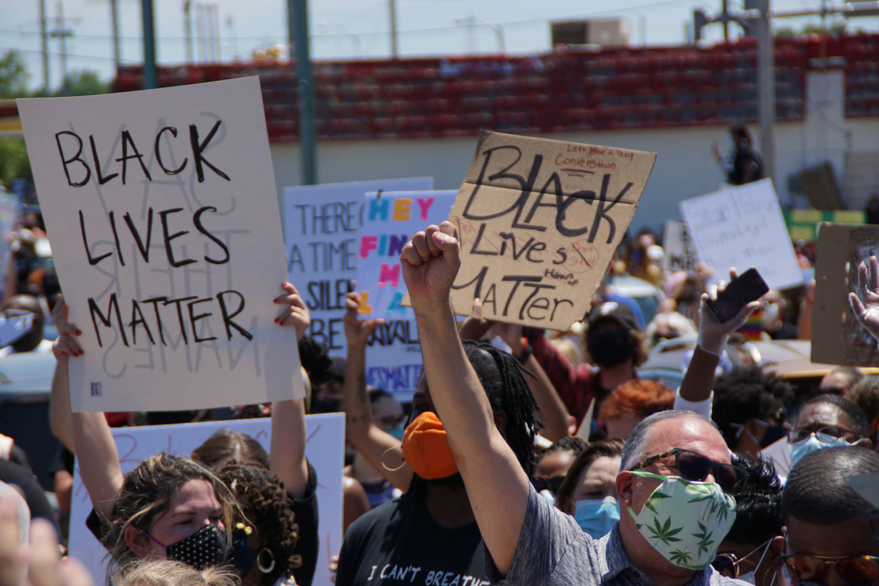 Protesters
